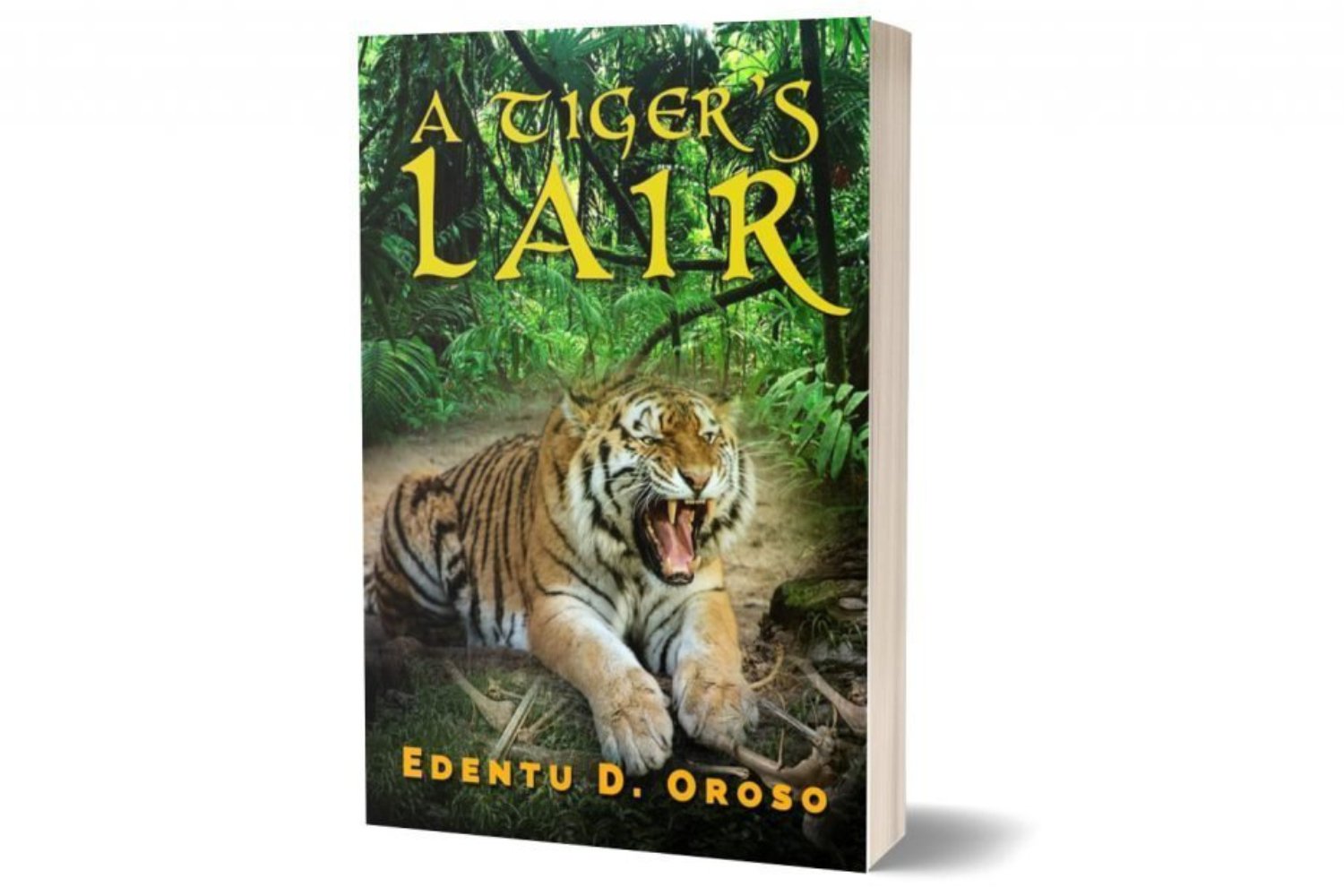 A Tiger's Lair by Edentu Oroso