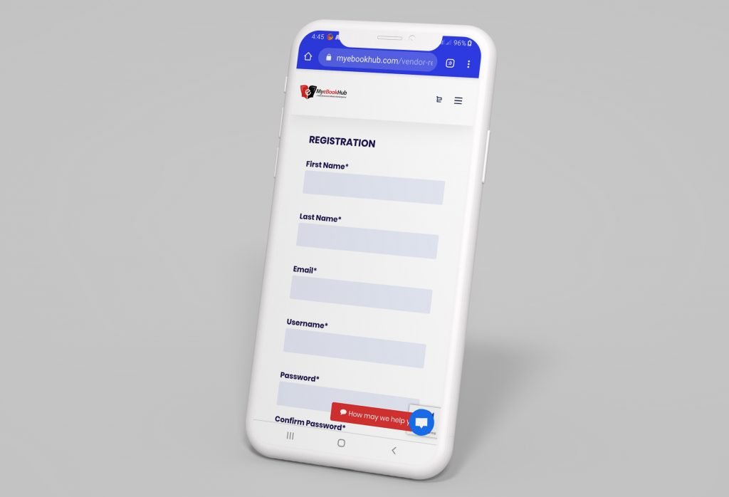 Selling on MyeBookHub mobile