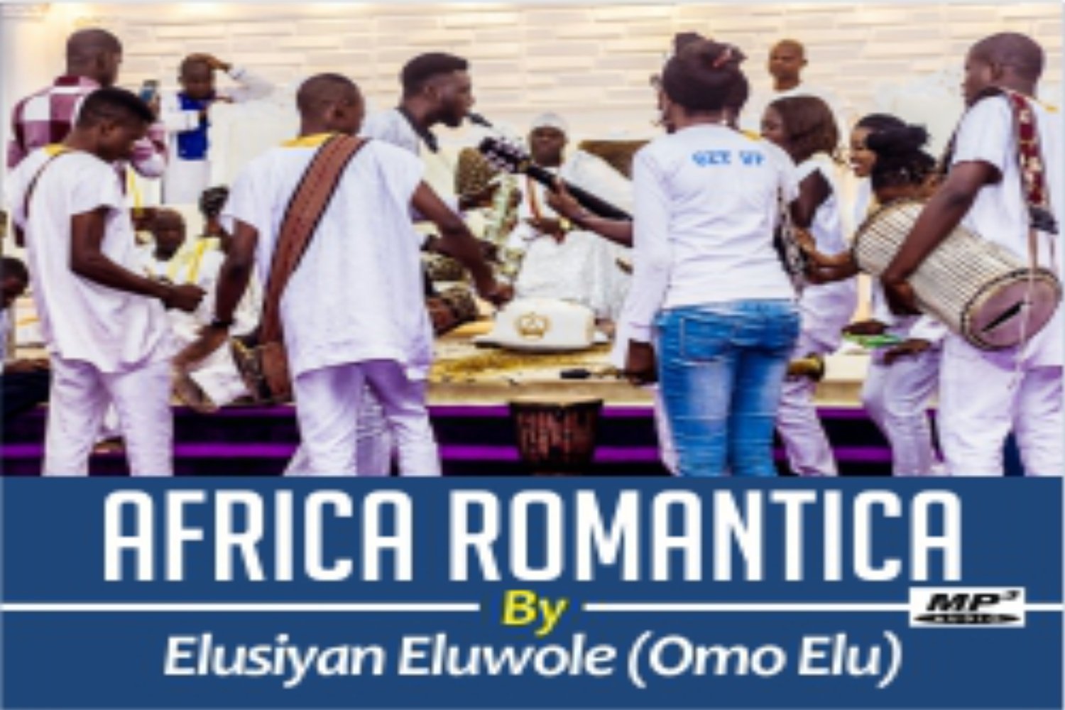 Omo-Elu Africa Romantica -CD-Cover
