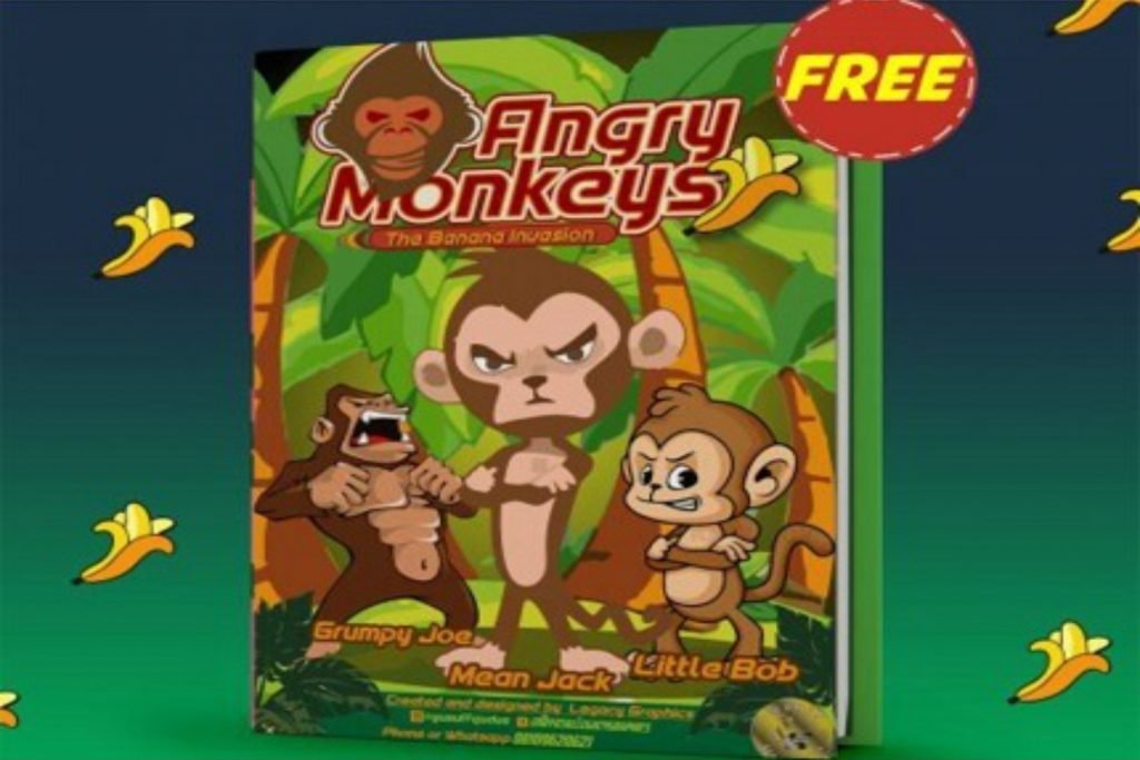 Angry Monkey Menu Angry Monkeys – MercariHip eBook Marketplace & Freelance Services ...