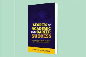 Secrets of Academic and Career Success Book